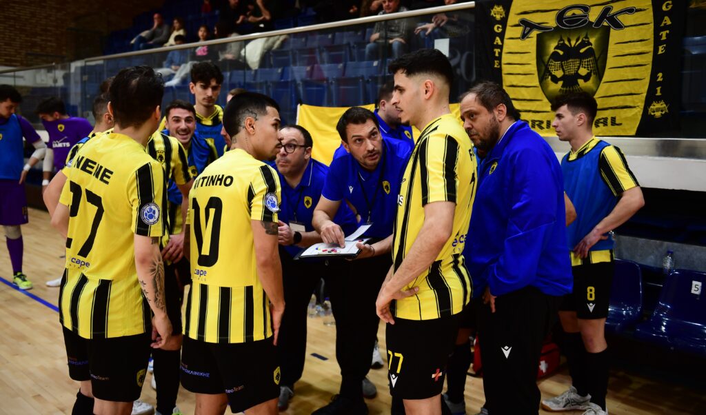 ΑΕΚ: Άνετη νίκη με 10-3 επί του Ερμή Ζωγράφου