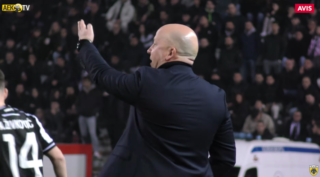 Η παρακάμερα του ΠΑΟΚ – ΑΕΚ από το AEK TV