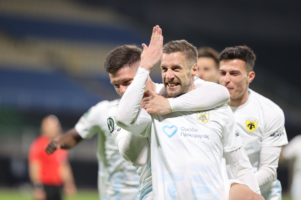 Σκόρπισε την Τσέλιε η ΑΕΚ και κοιτάει τα προημιτελικά!