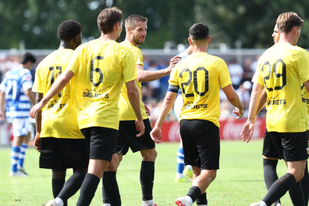 Δεύτερο φιλικό με Φίτεσε η ΑΕΚ me tsvole to tetarto filiko tis aek