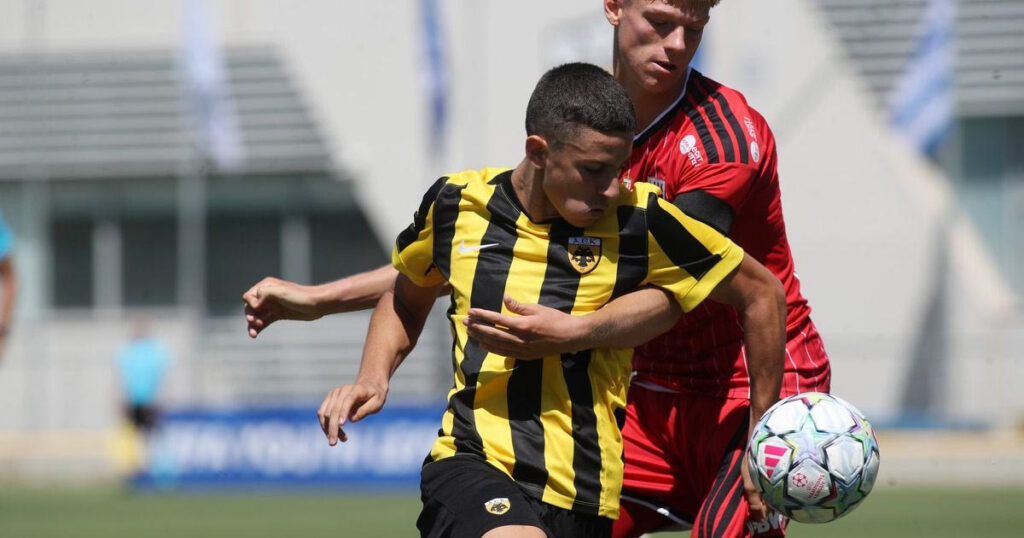 Ιστορικός βαθμός για την ΑΕΚ στο Youth League: 0-0 με τη ΛΑΣΚ στο Σεραφείδειο ΑΕΚ