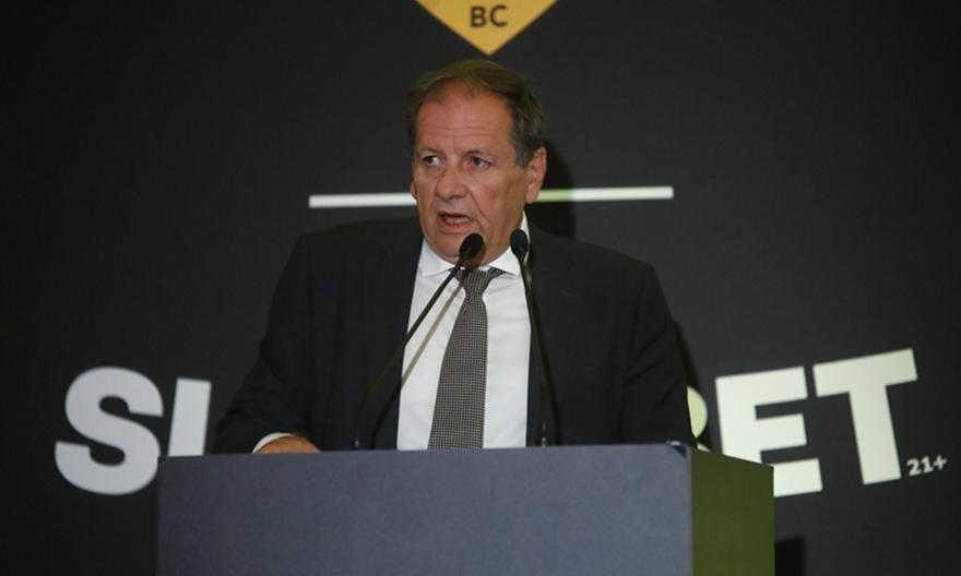 Αγγελόπουλος: «Η ΑΕΚ έρχεται από πολύ μακριά και κουβαλάει την ψυχή των ιδρυτών της» Μάκης Αγγελόπουλος