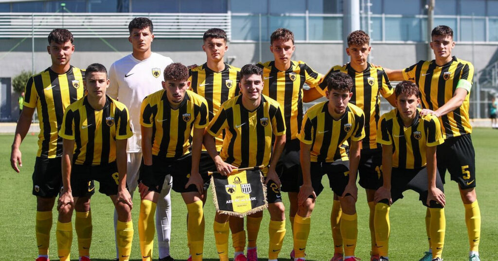 Κυκλοφόρησαν τα εισιτήρια για τον αγώνα της ΑΕΚ U19 με τη Shakhtar στο Λονδίνο ΑΕΚ U19